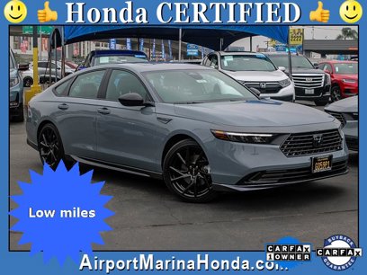 Used 2023 Honda Accord Sport