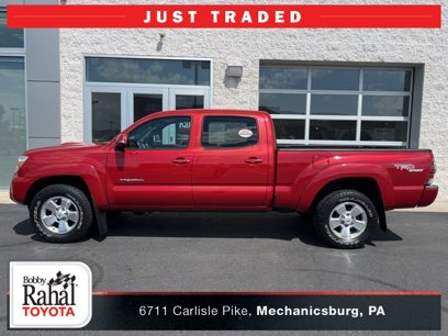 Used 2013 Toyota Tacoma 4x4 Double Cab