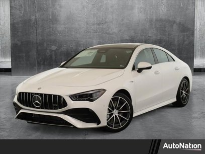 New 2025 Mercedes-Benz CLA 35 AMG 4MATIC