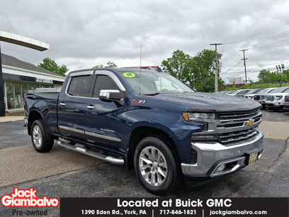 Used 2019 Chevrolet Silverado 1500 LTZ w/ LTZ Convenience Package