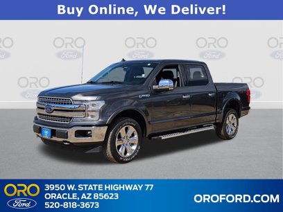 Certified 2020 Ford F150 Lariat w/ Equipment Group 502A Luxury