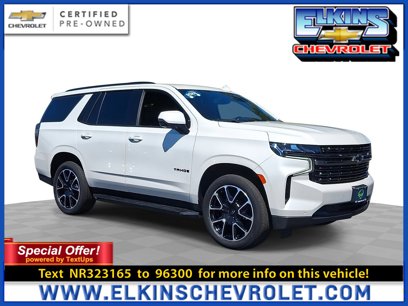 Certified 2022 Chevrolet Tahoe RST w/ Luxury Package
