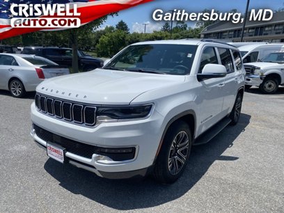 Used 2022 Jeep Wagoneer Series III w/ Flexible Seating Group