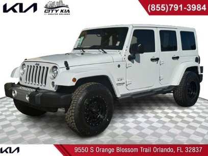 Used 2017 Jeep Wrangler Unlimited Sahara w/ Connectivity Group