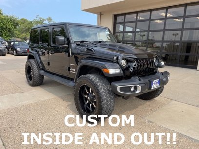Used 2018 Jeep Wrangler Unlimited Sahara