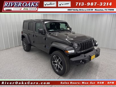 New 2025 Jeep Wrangler Unlimited Sport S 4xe w/ Convenience Group