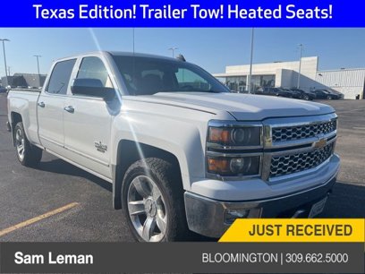 Used 2015 Chevrolet Silverado 1500 LTZ w/ Texas Edition, 1LZ Trim