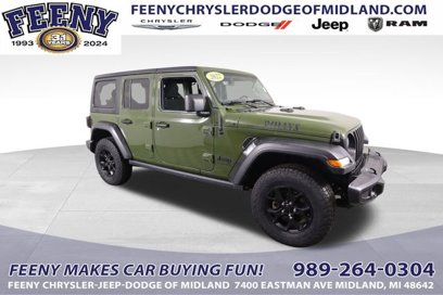 Used 2022 Jeep Wrangler Unlimited Sport