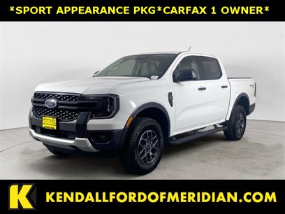 Certified 2024 Ford Ranger XLT w/ Equipment Group 301A High