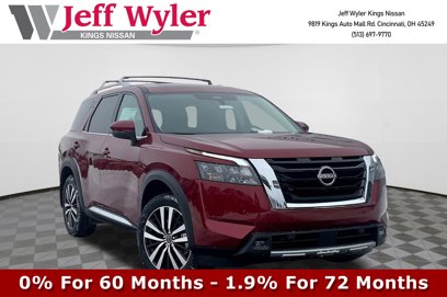 New 2025 Nissan Pathfinder Platinum