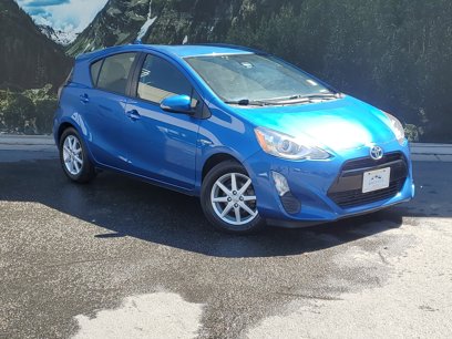 Used 2016 Toyota Prius C Three