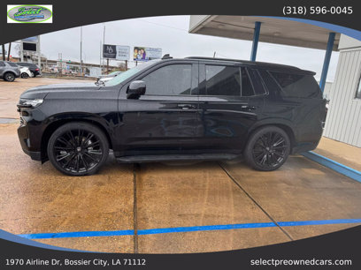 Used 2021 Chevrolet Tahoe LT w/ Max Trailering Package