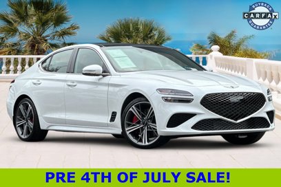 Used 2025 Genesis G70 3.3T Advanced