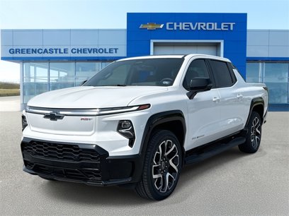 New 2025 Chevrolet Silverado EV RST