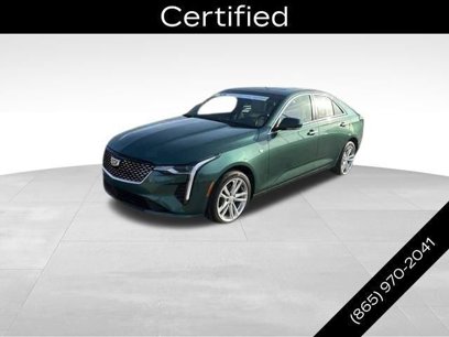 Used 2025 Cadillac CT4 Luxury