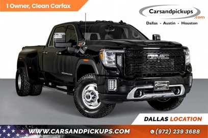 Used 2021 GMC Sierra 3500 Denali w/ Denali Ultimate Package