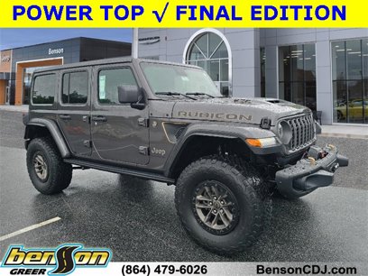 New 2025 Jeep Wrangler Unlimited Rubicon 392