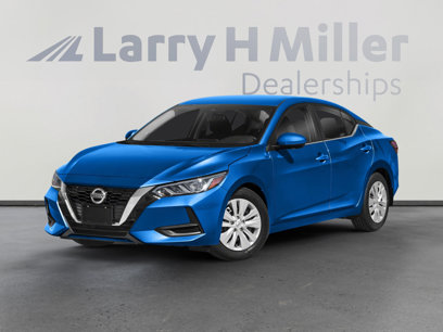 Certified 2022 Nissan Sentra SV w/ Trunk Package