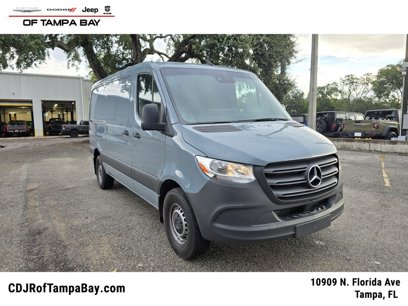 Used 2023 Mercedes-Benz Sprinter 144 Cargo w/ Acoustic Package
