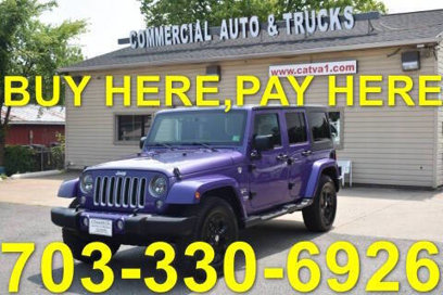 Used 2018 Jeep Wrangler Unlimited Sahara