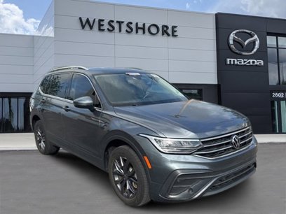 Used 2022 Volkswagen Tiguan SE