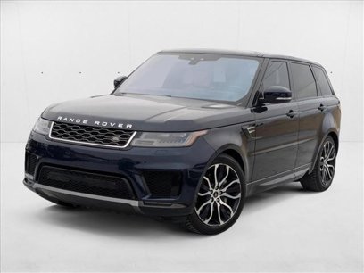 Used 2020 Land Rover Range Rover Sport HSE