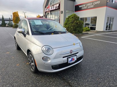 Used 2012 FIAT 500 Pop