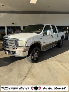 Used 2006 Ford F250 4x4 Crew Cab Super Duty