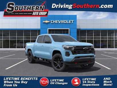 New 2025 Chevrolet Colorado Z71 w/ Technology Package