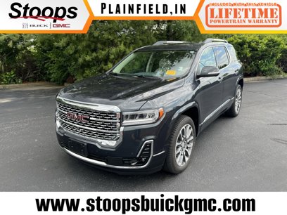 Used 2021 GMC Acadia Denali w/ Denali Ultimate Package