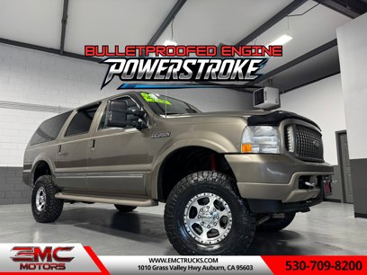 Used 2004 Ford Excursion Limited