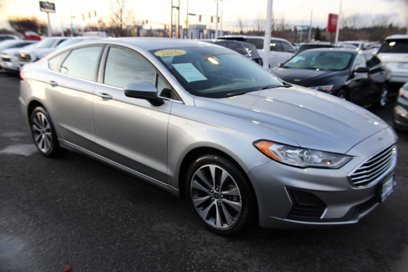 Used 2020 Ford Fusion SE