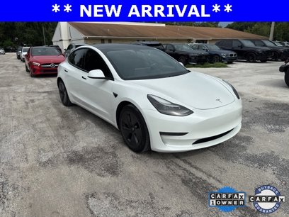 Used 2021 Tesla Model 3 Standard Range Plus