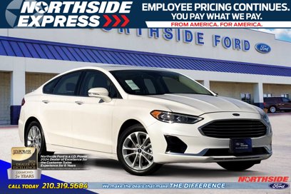 Certified 2020 Ford Fusion SEL