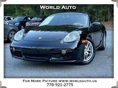 Used 2008 Porsche Cayman