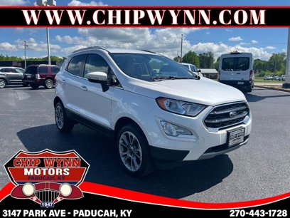 Used 2018 Ford EcoSport Titanium w/ Titanium Cold Weather Package