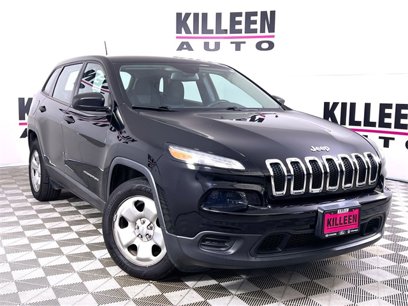 Used 2017 Jeep Cherokee Sport