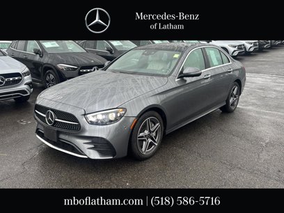 Certified 2023 Mercedes-Benz E 350 4MATIC Sedan