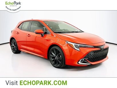 Used 2024 Toyota Corolla XSE