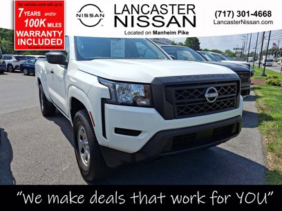 Certified 2022 Nissan Frontier S
