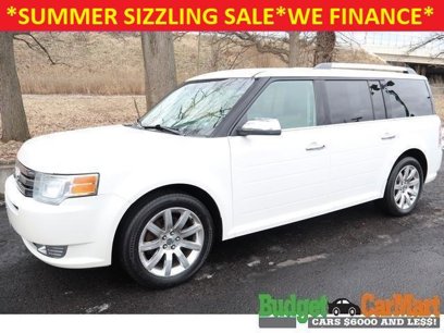 Used 2011 Ford Flex Limited w/ Trailer Tow Pkg Class III