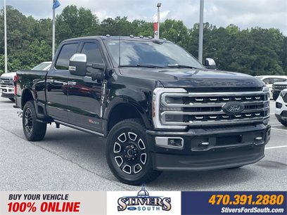 Certified 2024 Ford F350 Platinum