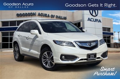 Used 2017 Acura RDX AWD w/ Advance Package
