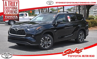 New 2025 Toyota Highlander XLE