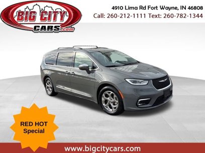 Used 2022 Chrysler Pacifica Limited