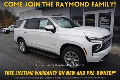 New 2025 Chevrolet Tahoe Premier