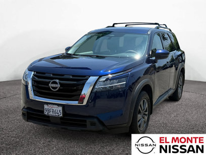 Used 2022 Nissan Pathfinder SV