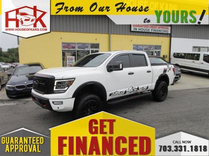Used 2021 Nissan Titan PRO-4X w/ Pro-4x Moonroof Package
