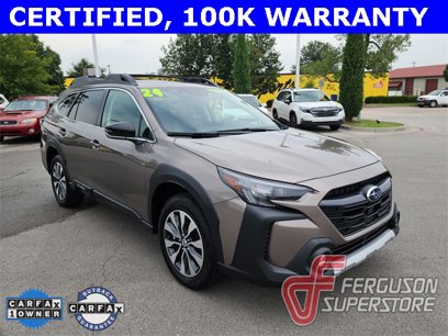 Certified 2024 Subaru Outback Limited