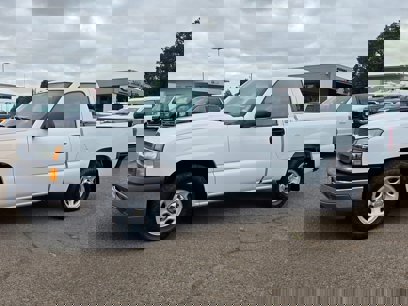 Used 2004 Chevrolet Silverado 1500 W/T